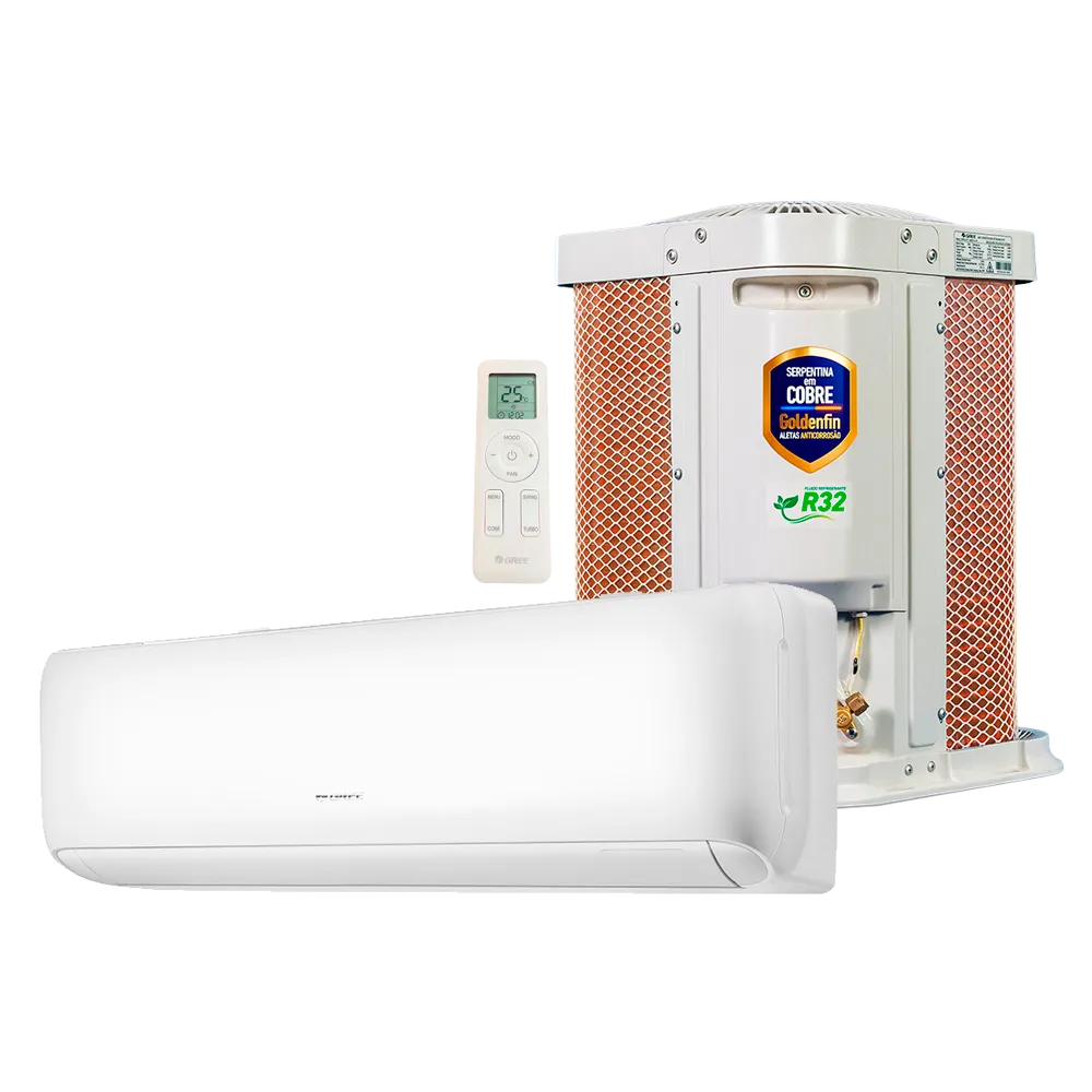 Ar Condicionado Gree Inverter G-Top Auto Wi-Fi 18000 Btus Frio 220v R-32